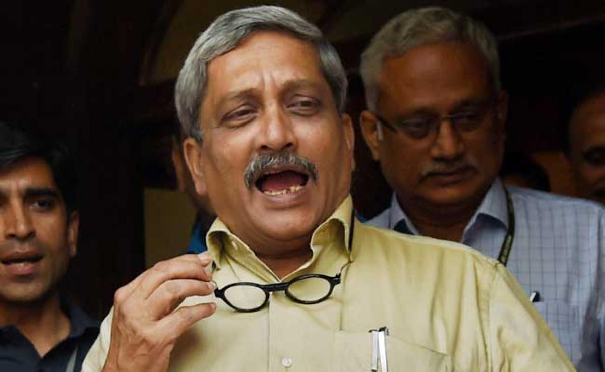 Tried to dodge elevation to NDA cabinet: Parrikar